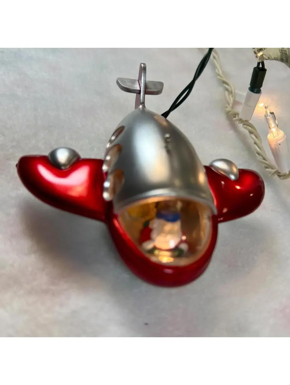 Headin’ Home Blinking Light Magic Hallmark Keepsake Ornament - 1995